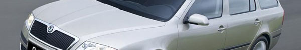 Skoda banner